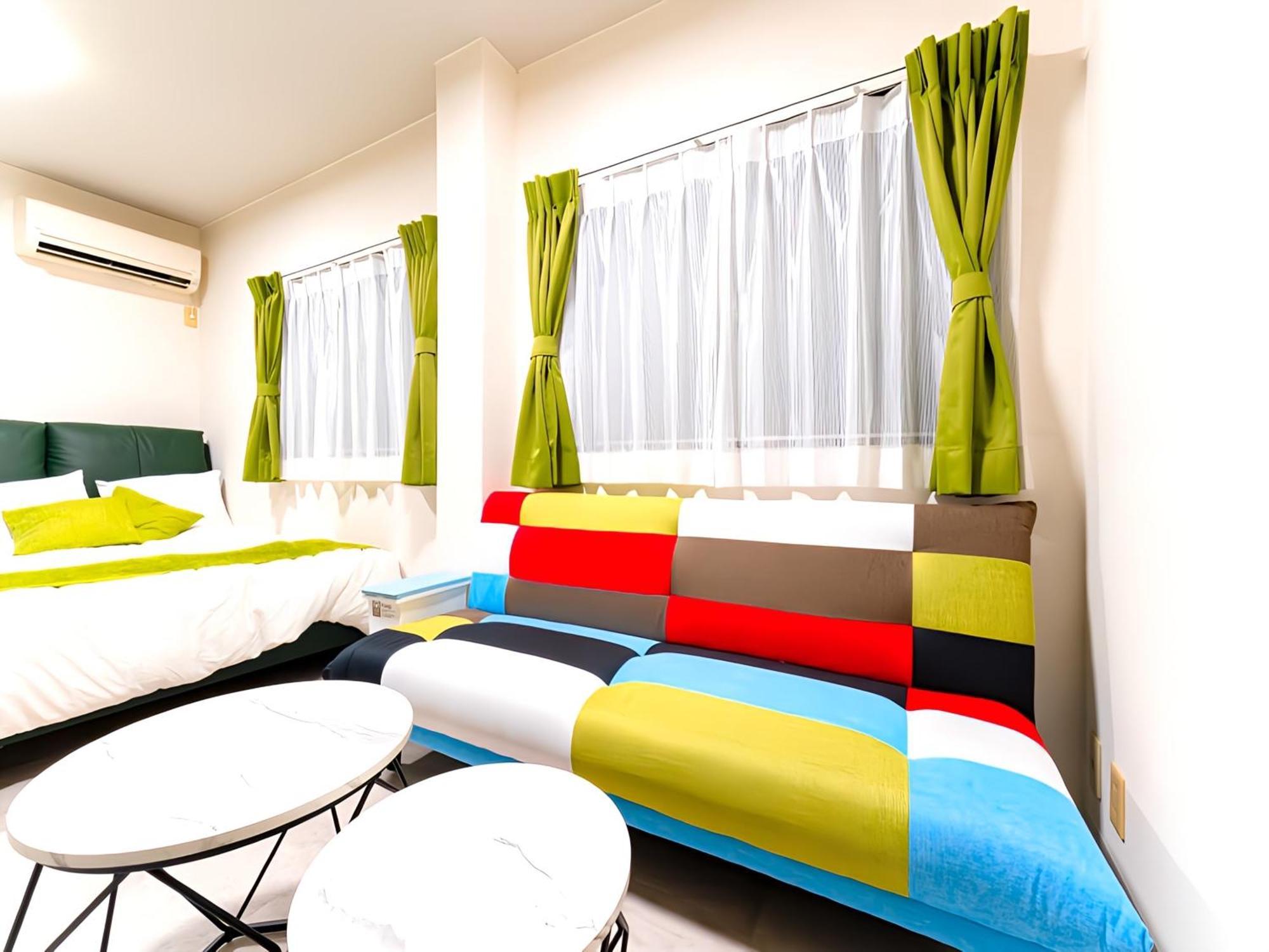 Appartement 浅草駅徒歩4分,浅草寺8分,上野駅5分,カッパ橋道具街4分,switch,wi-fi *