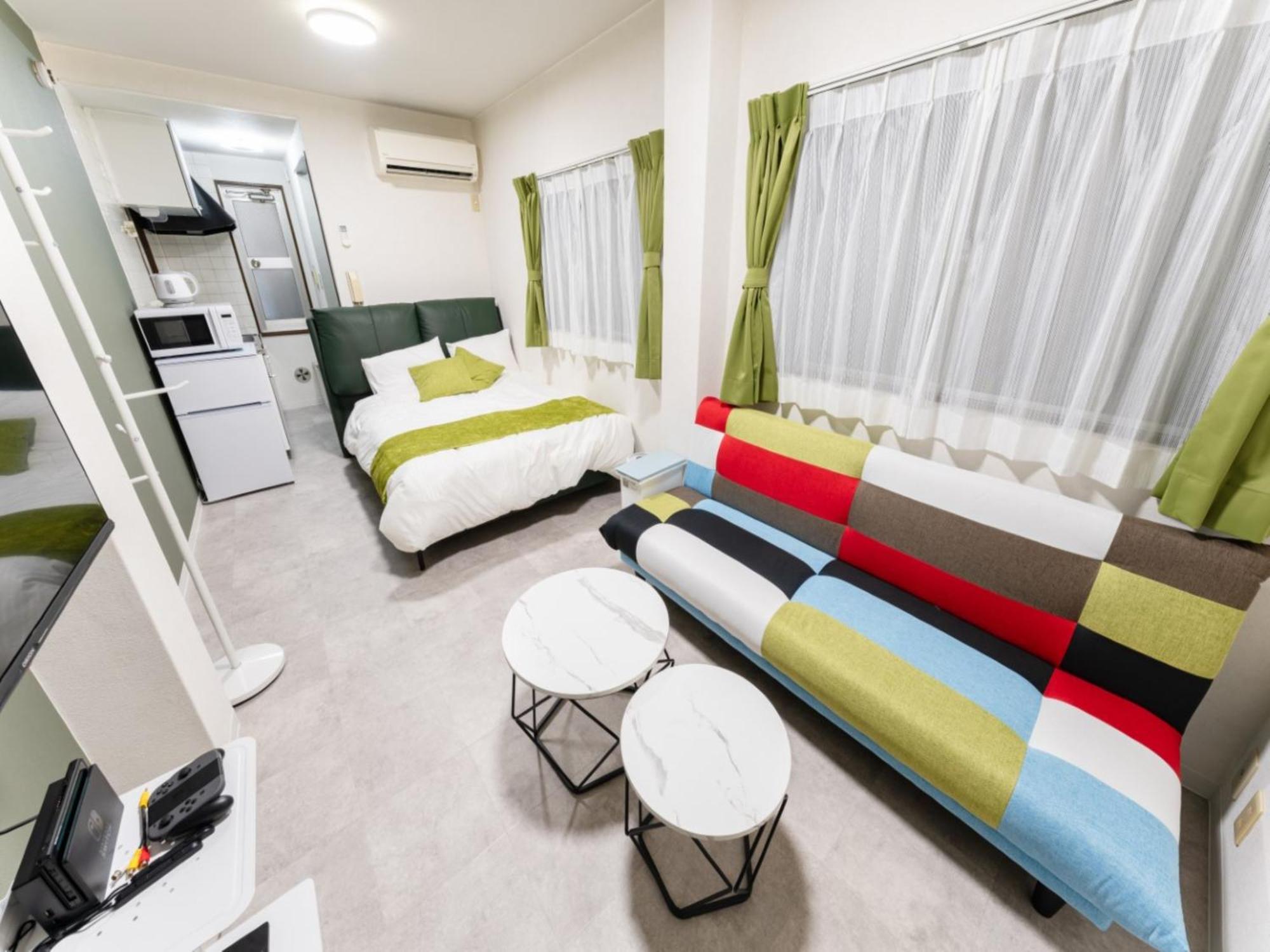 浅草駅徒歩4分,浅草寺8分,上野駅5分,カッパ橋道具街4分,switch,wi-fi Appartement *