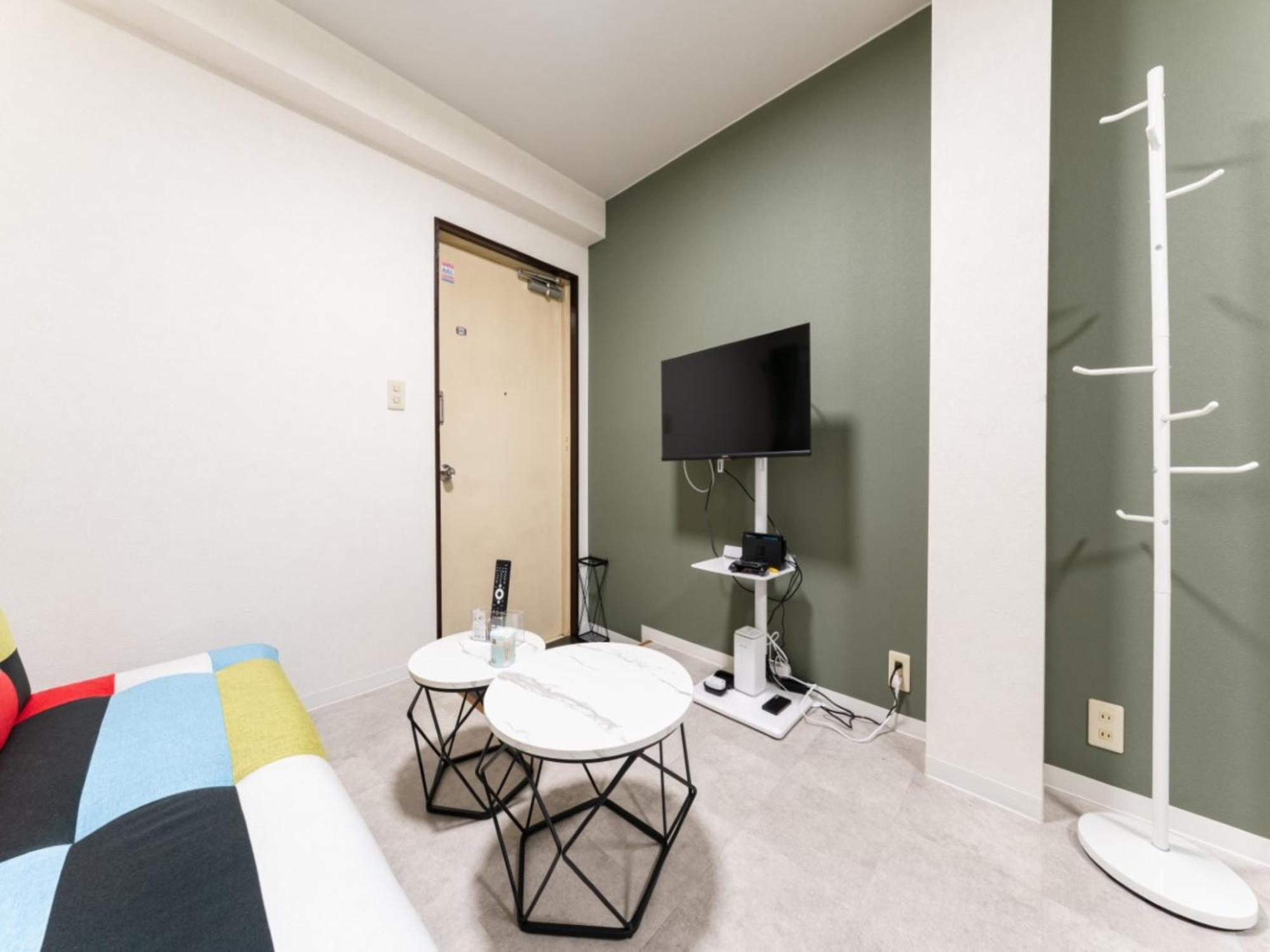 浅草駅徒歩4分,浅草寺8分,上野駅5分,カッパ橋道具街4分,switch,wi-fi Appartement Tōkyō